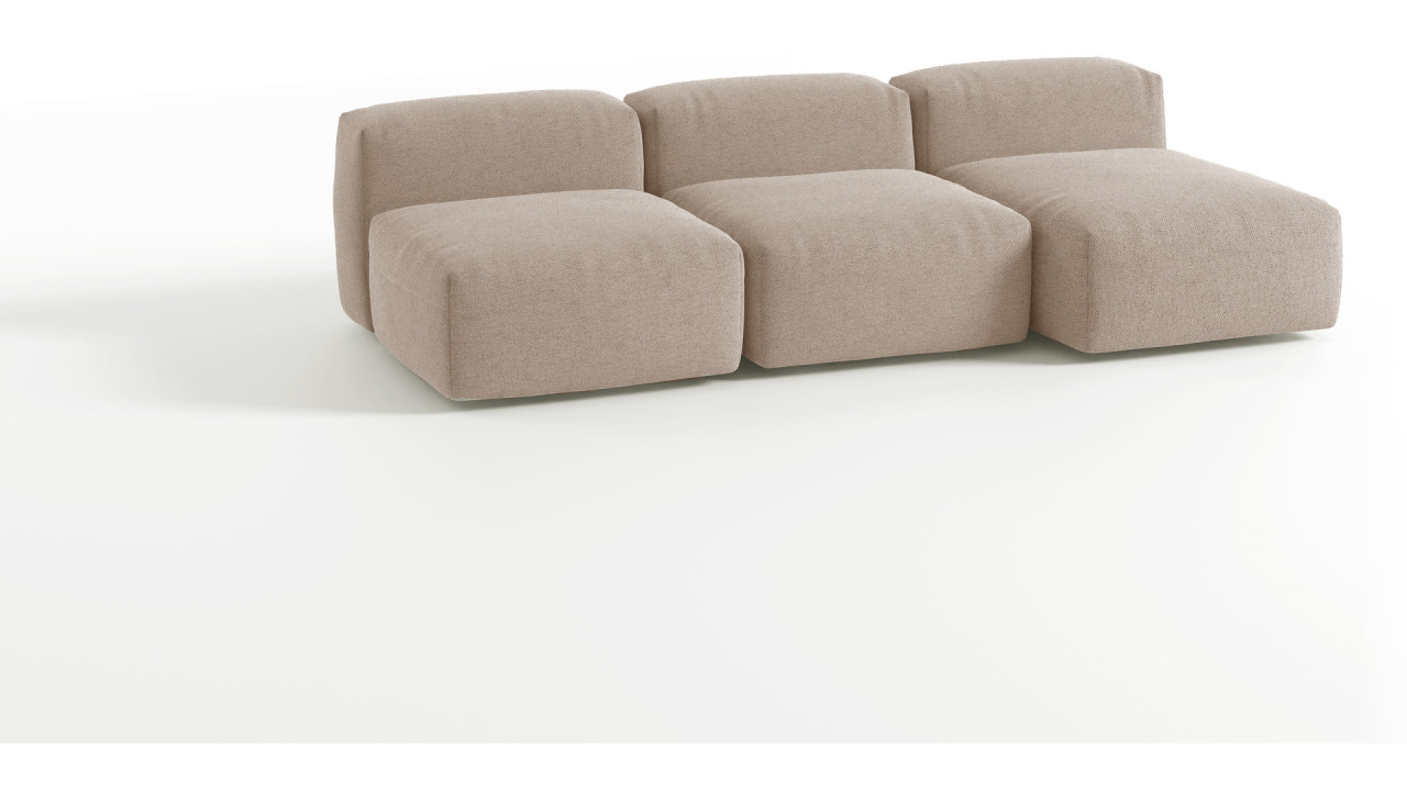 Wuun Living - Wuun®Sofa Luno Typ 013 I 240cm