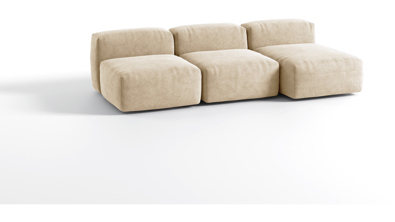 Wuun Living - Wuun®Sofa Luno Typ 013 I 240cm