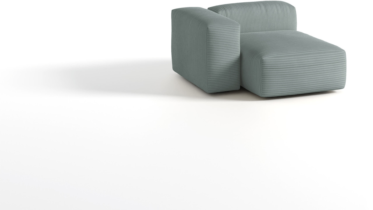Wuun Living - Wuun®Sofa Luno Typ 017 I 110cm