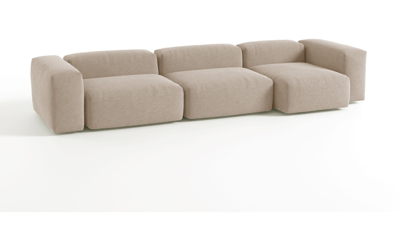 Wuun Living - Wuun®Sofa Luno Typ 021 I 340cm