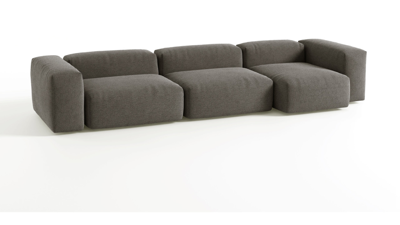 Wuun Living - Wuun®Sofa Luno Typ 021 I 340cm