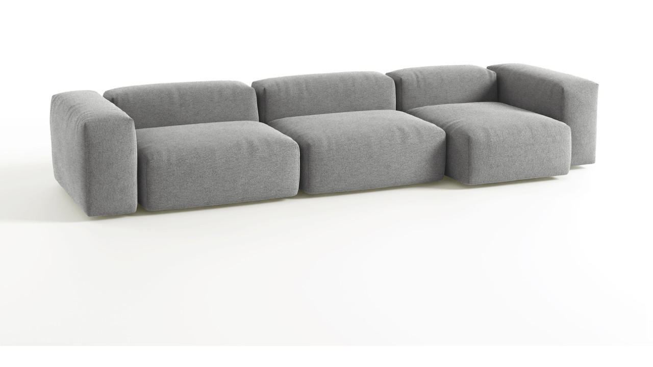 Wuun Living - Wuun®Sofa Luno Typ 021 I 340cm