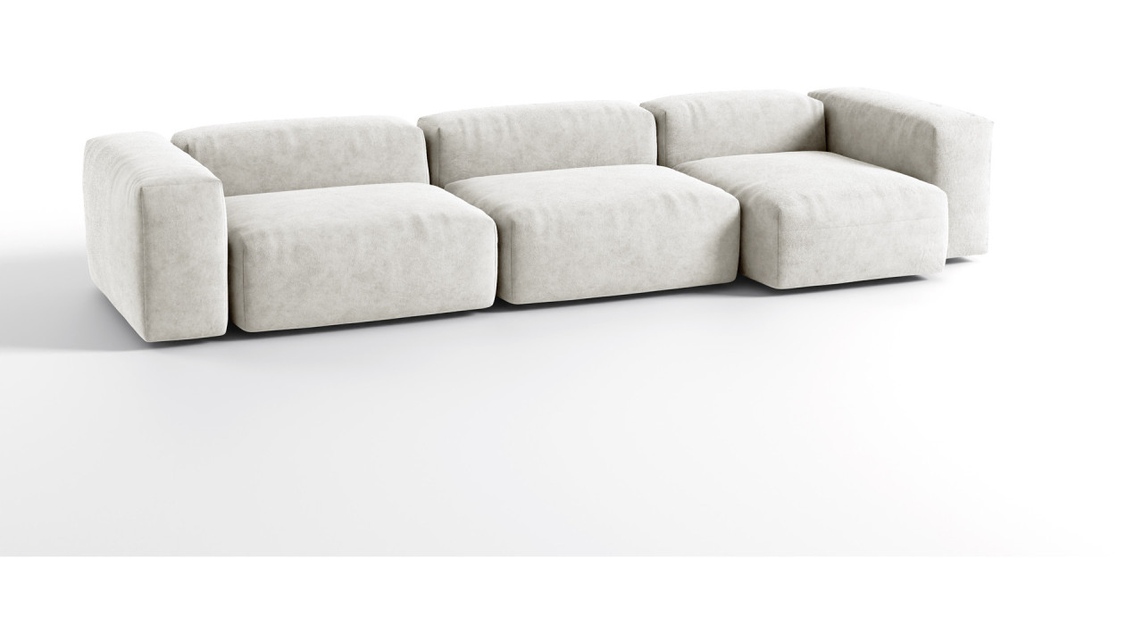 Wuun Living - Wuun®Sofa Luno Typ 021 I 340cm