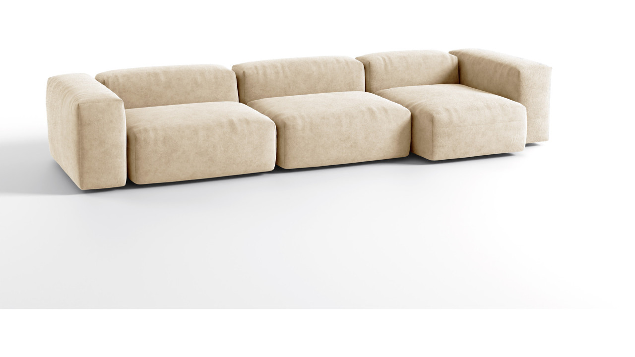 Wuun Living - Wuun®Sofa Luno Typ 021 I 340cm