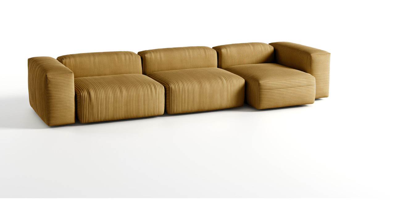 Wuun Living - Wuun®Sofa Luno Typ 021 I 340cm