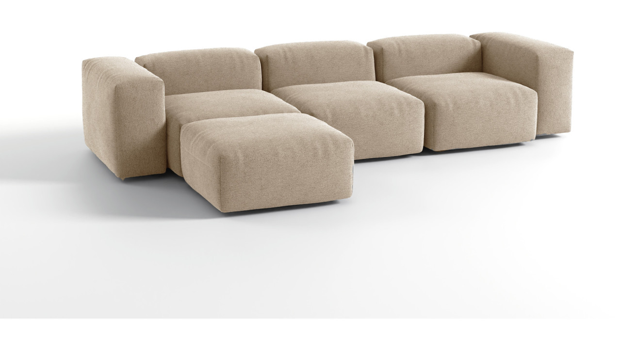 Wuun Living - Wuun®Sofa Luno Typ 018 I 300cm