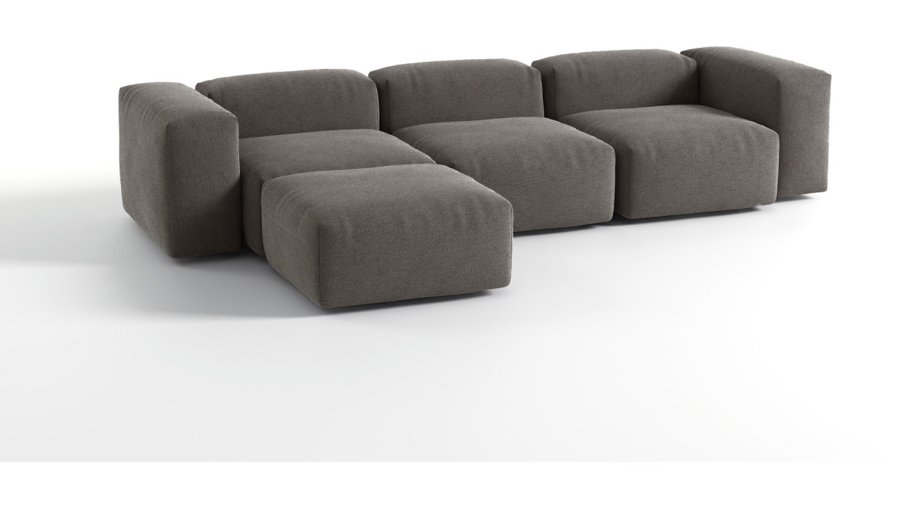 Wuun Living - Wuun®Sofa Luno Typ 018 I 300cm
