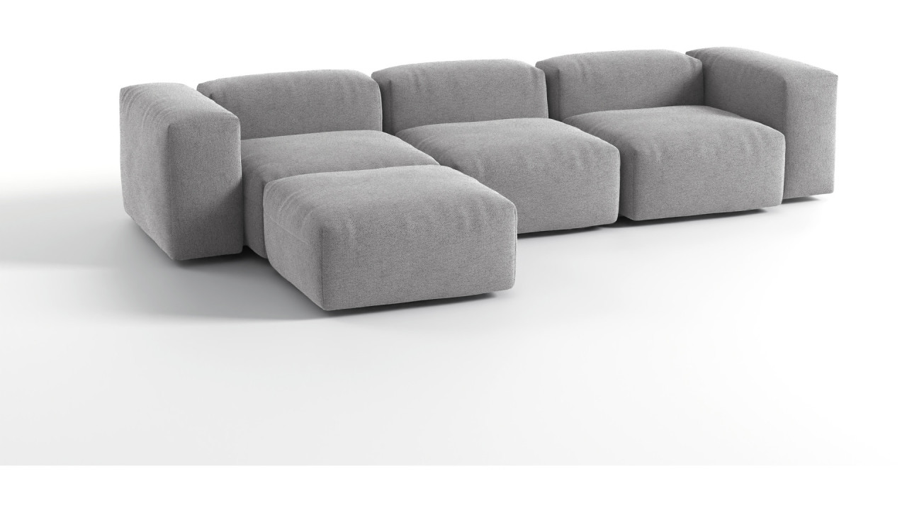 Wuun Living - Wuun®Sofa Luno Typ 018 I 300cm