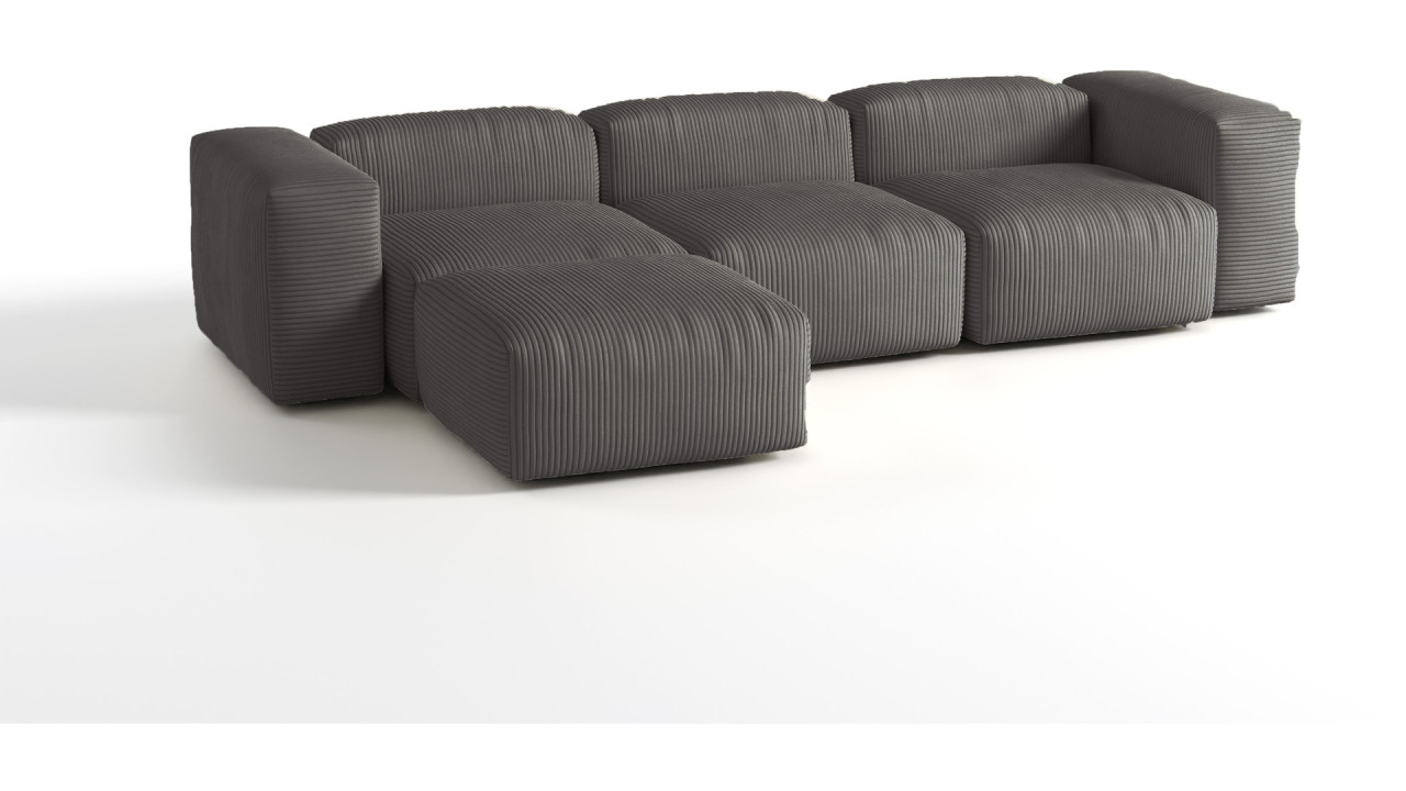Wuun Living - Wuun®Sofa Luno Typ 018 I 300cm