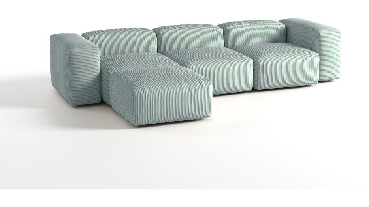 Wuun Living - Wuun®Sofa Luno Typ 018 I 300cm