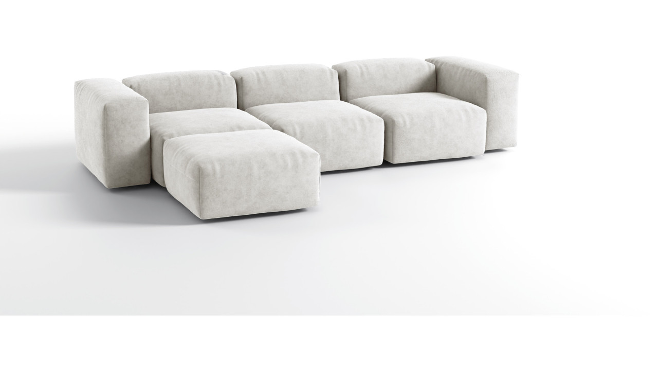 Wuun Living - Wuun®Sofa Luno Typ 018 I 300cm