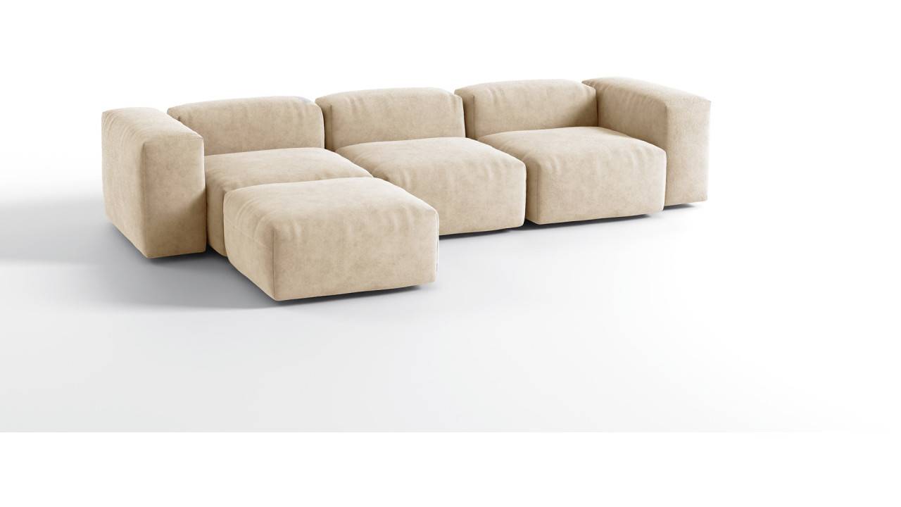 Wuun Living - Wuun®Sofa Luno Typ 018 I 300cm