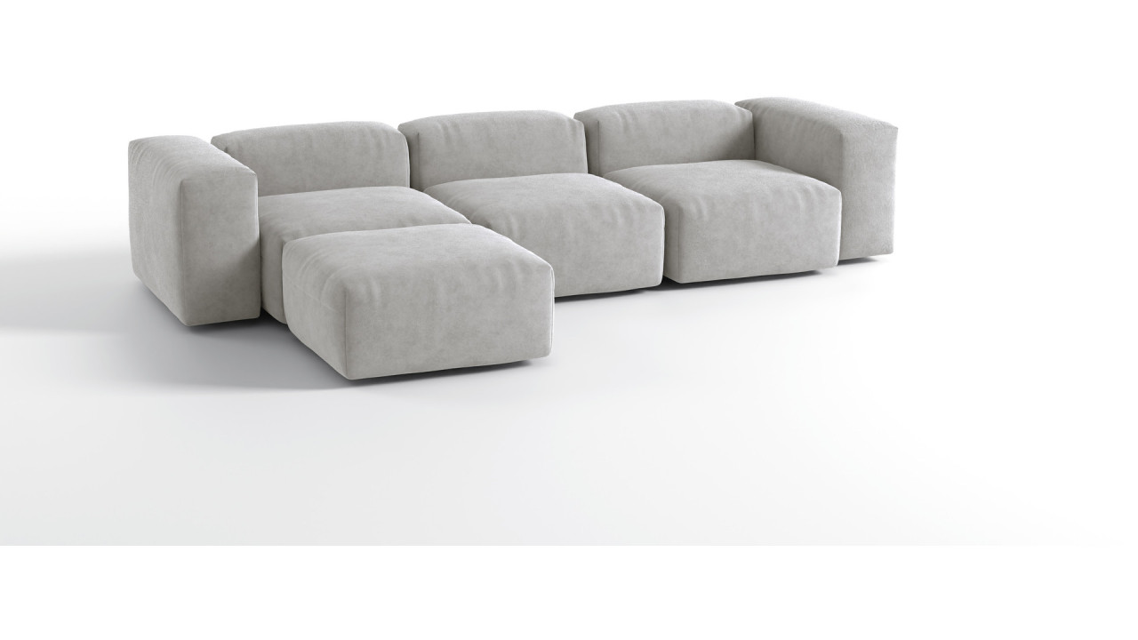 Wuun Living - Wuun®Sofa Luno Typ 018 I 300cm