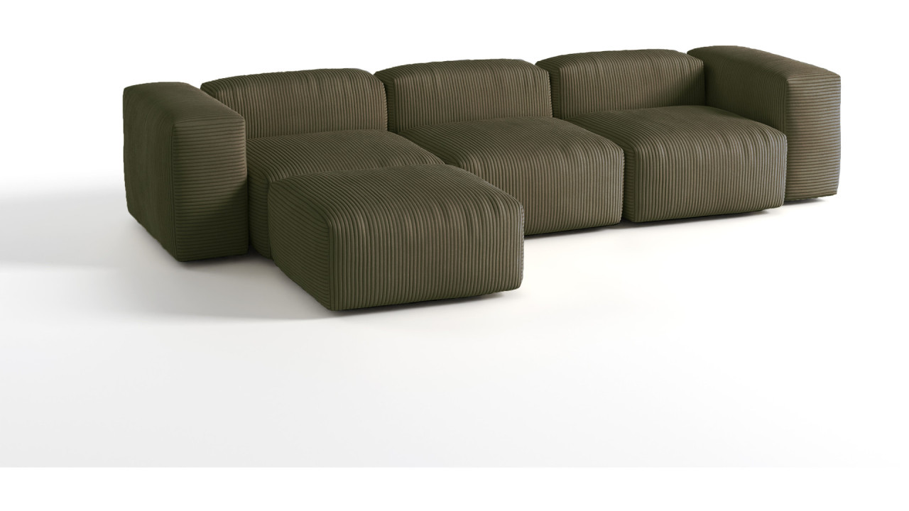 Wuun Living - Wuun®Sofa Luno Typ 018 I 300cm