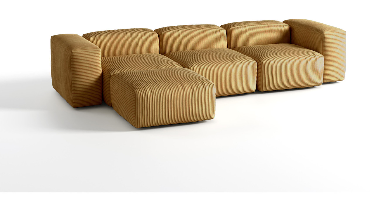 Wuun Living - Wuun®Sofa Luno Typ 018 I 300cm