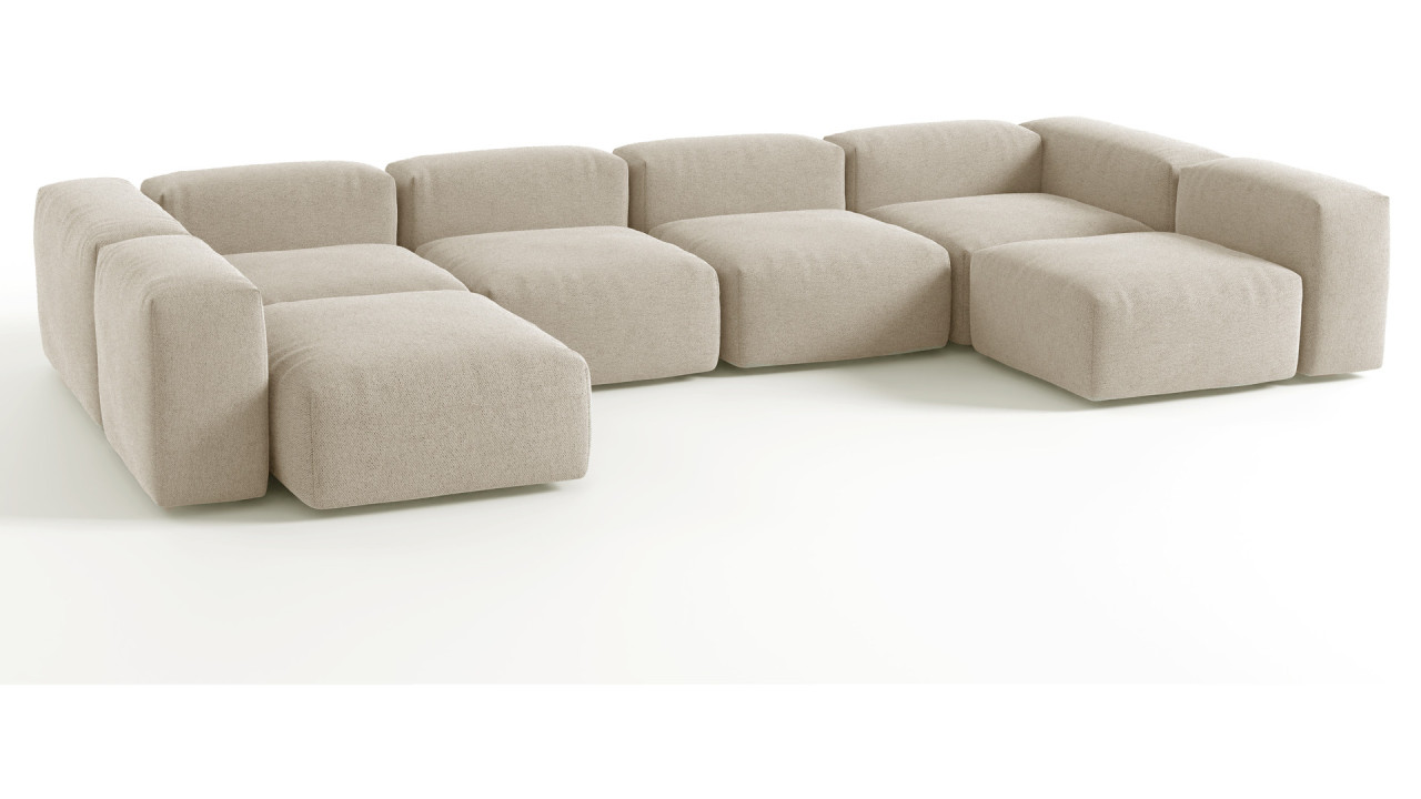 Wuun Living - Wuun®Sofa Luno Typ 033 I 420cm