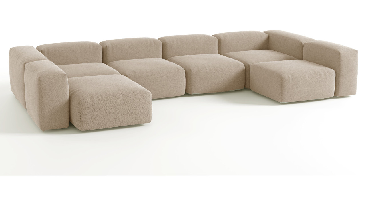 Wuun Living - Wuun®Sofa Luno Typ 033 I 420cm
