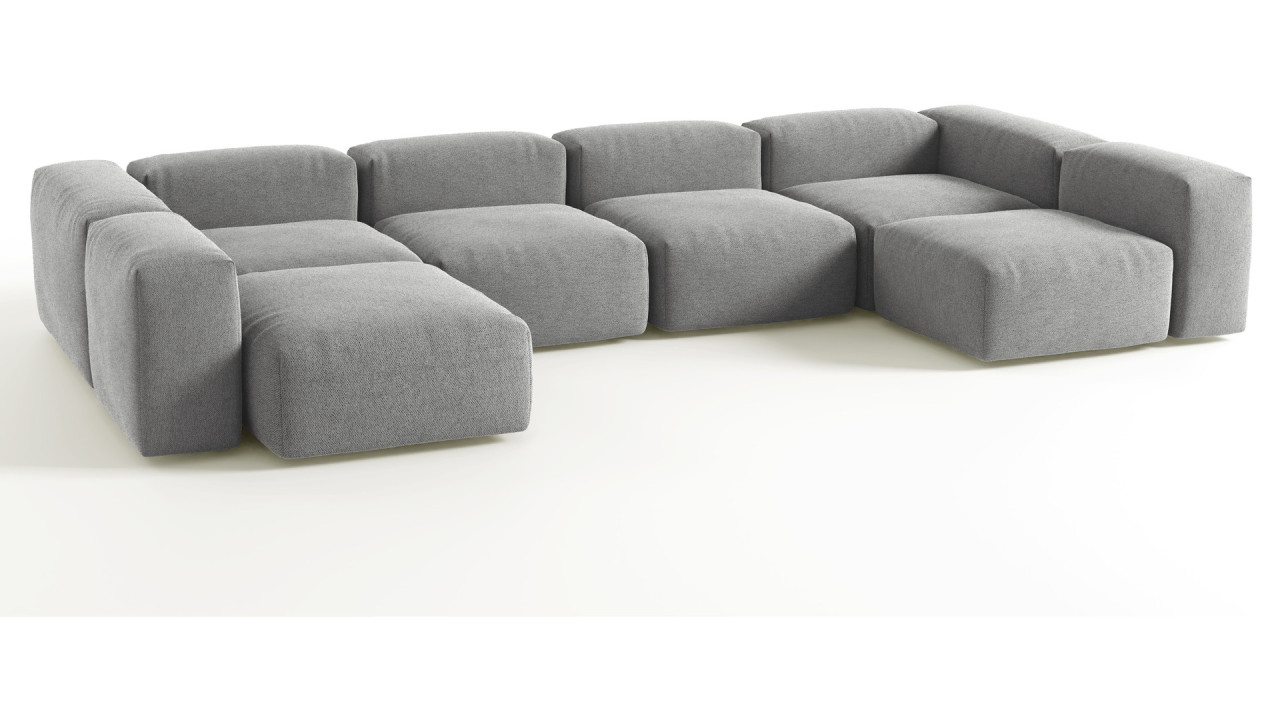 Wuun Living - Wuun®Sofa Luno Typ 033 I 420cm