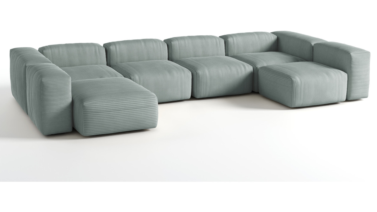 Wuun Living - Wuun®Sofa Luno Typ 033 I 420cm