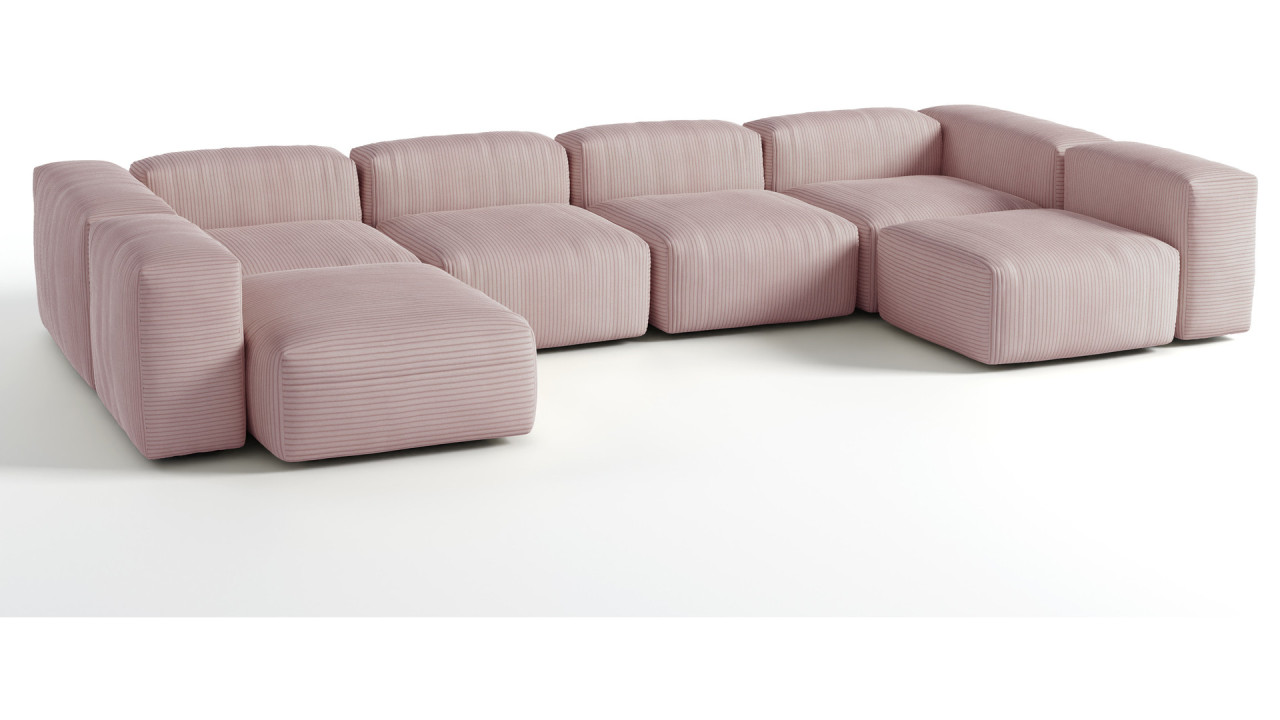 Wuun Living - Wuun®Sofa Luno Typ 033 I 420cm