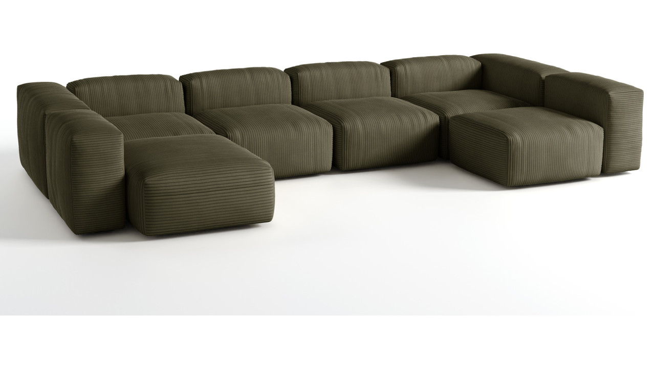 Wuun Living - Wuun®Sofa Luno Typ 033 I 420cm