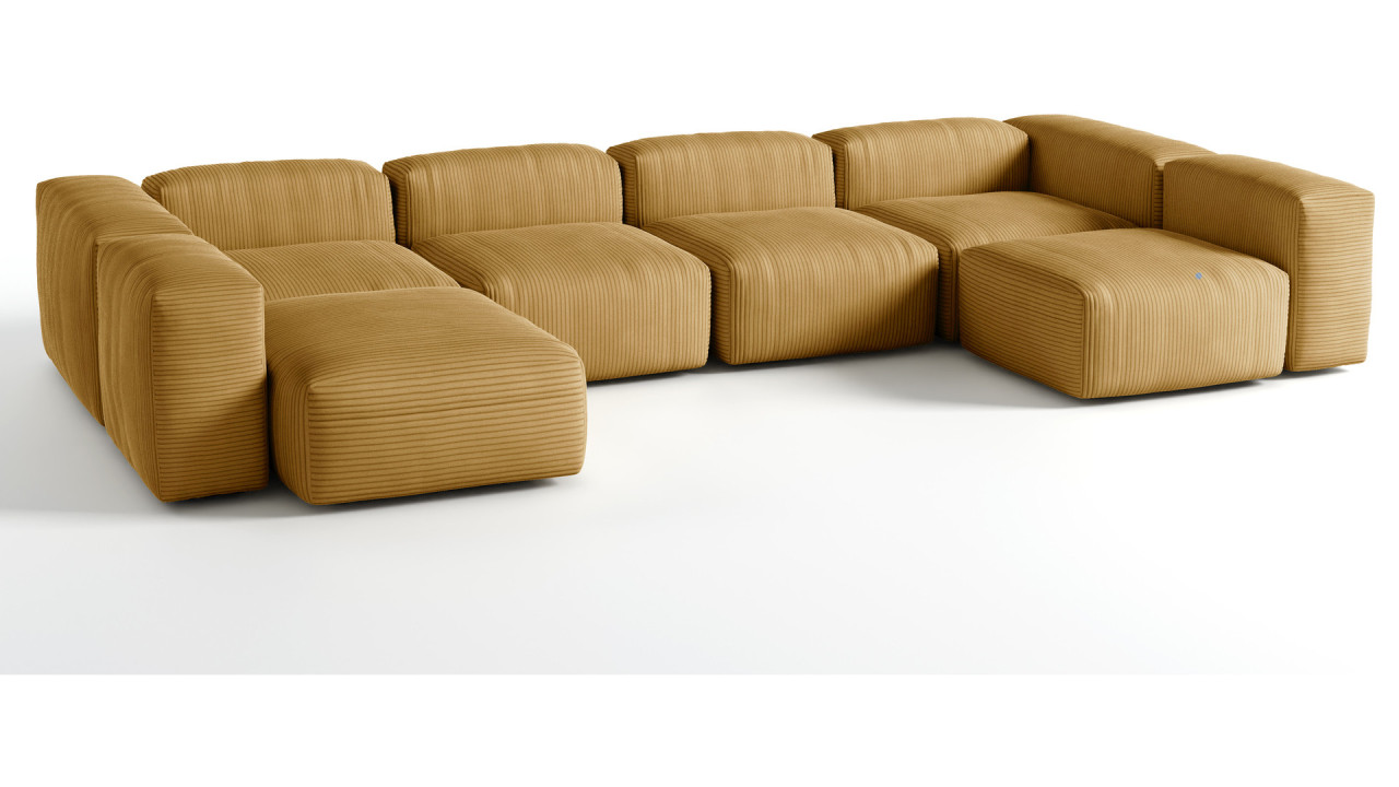 Wuun Living - Wuun®Sofa Luno Typ 033 I 420cm
