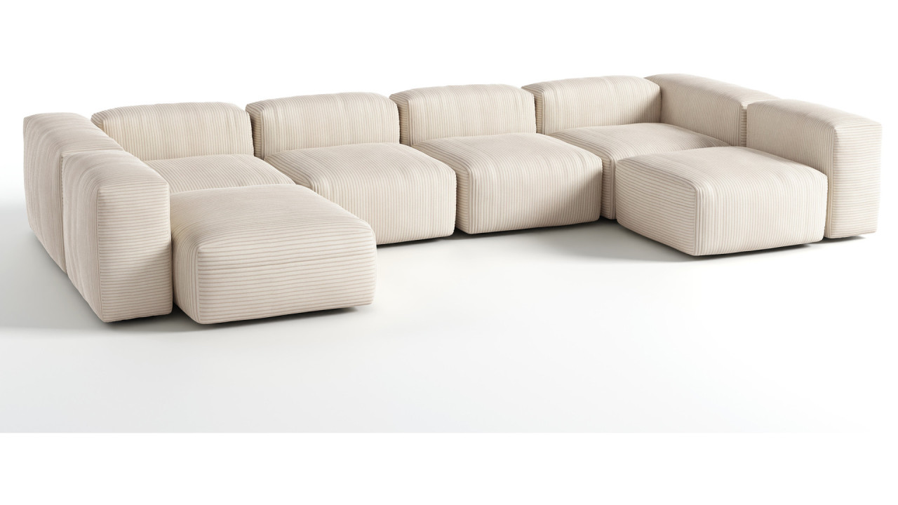 Wuun Living - Wuun®Sofa Luno Typ 033 I 420cm
