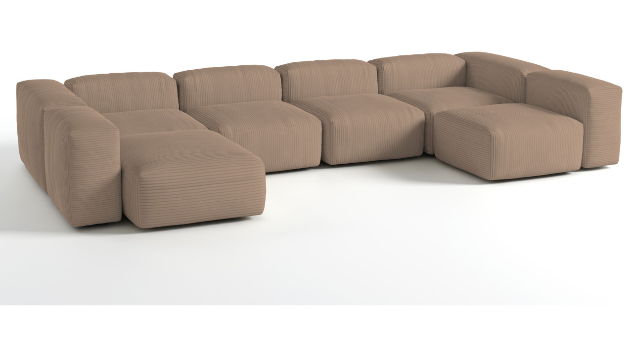 Wuun Living - Wuun®Sofa Luno Typ 033 I 420cm