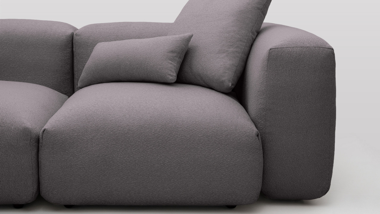Wuun Living - Wuun® Sofa Luno Outdoor Kissen Sets I...