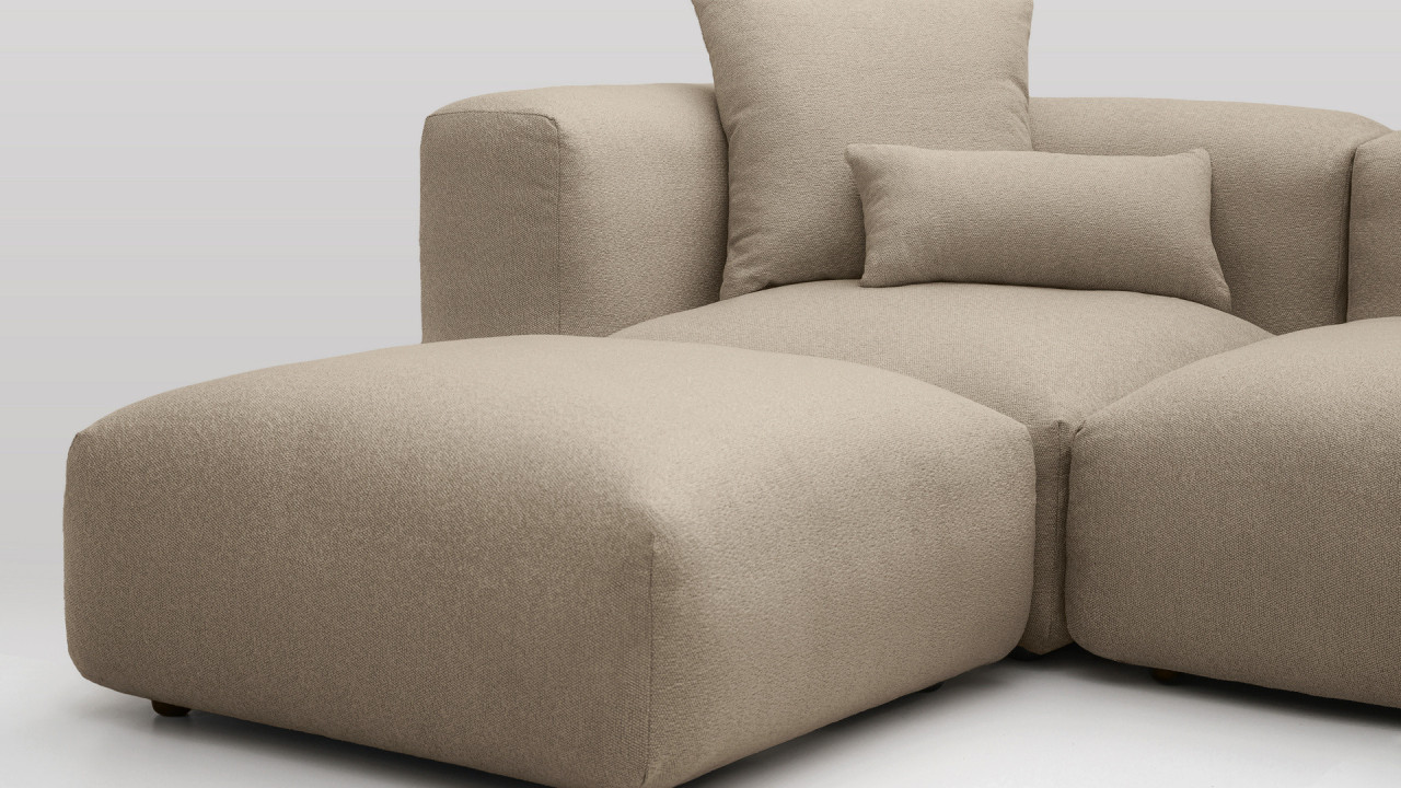 Wuun Living - Wuun® Sofa Luno Outdoor Kissen Sets I...