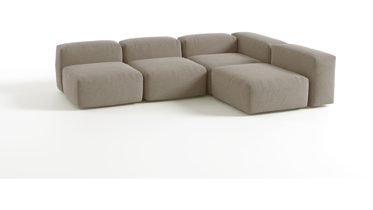 Wuun Living - Wuun®Sofa Outdoor Luno Typ 22 I 270cm