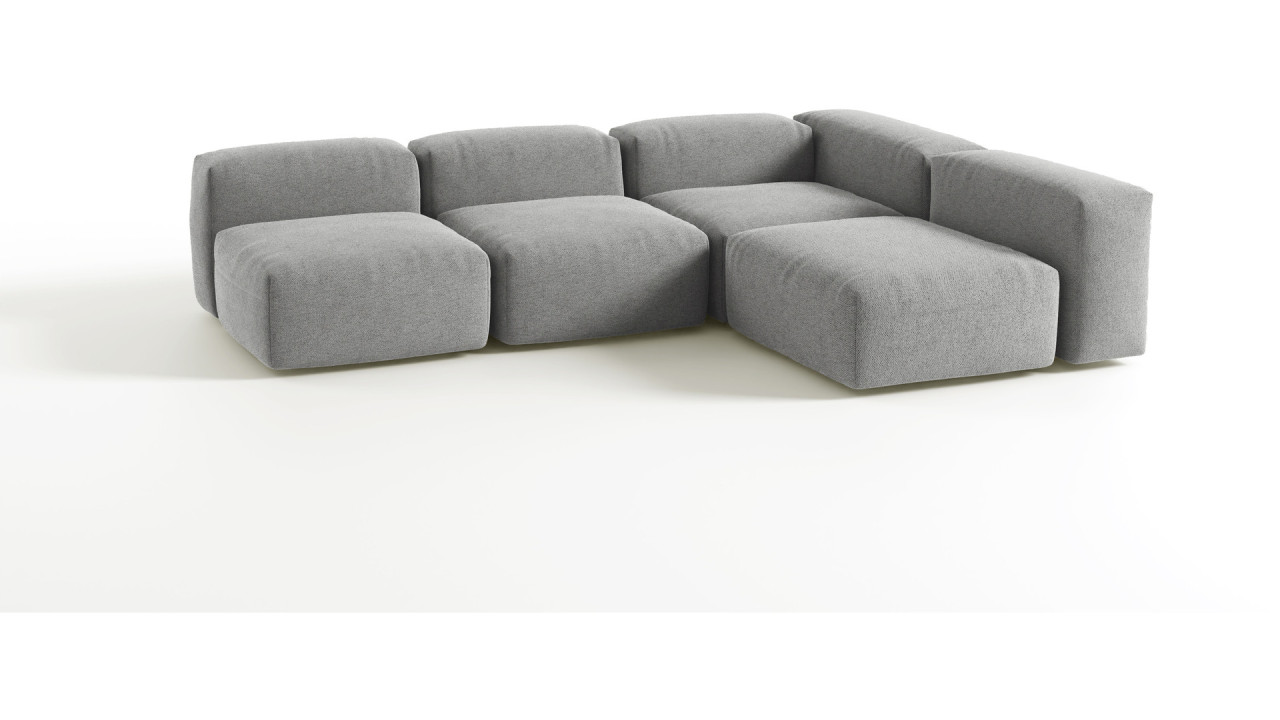 Wuun Living - Wuun®Sofa Outdoor Luno Typ 22 I 270cm