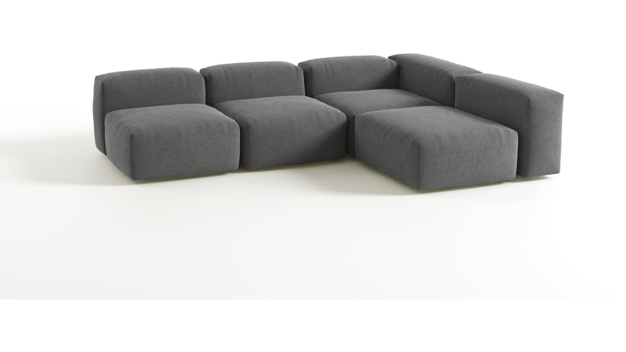 Wuun Living - Wuun®Sofa Outdoor Luno Typ 22 I 270cm