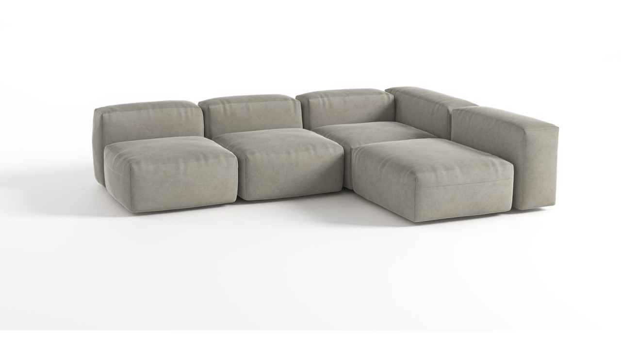 Wuun Living - Wuun®Sofa Outdoor Luno Typ 22 I 270cm