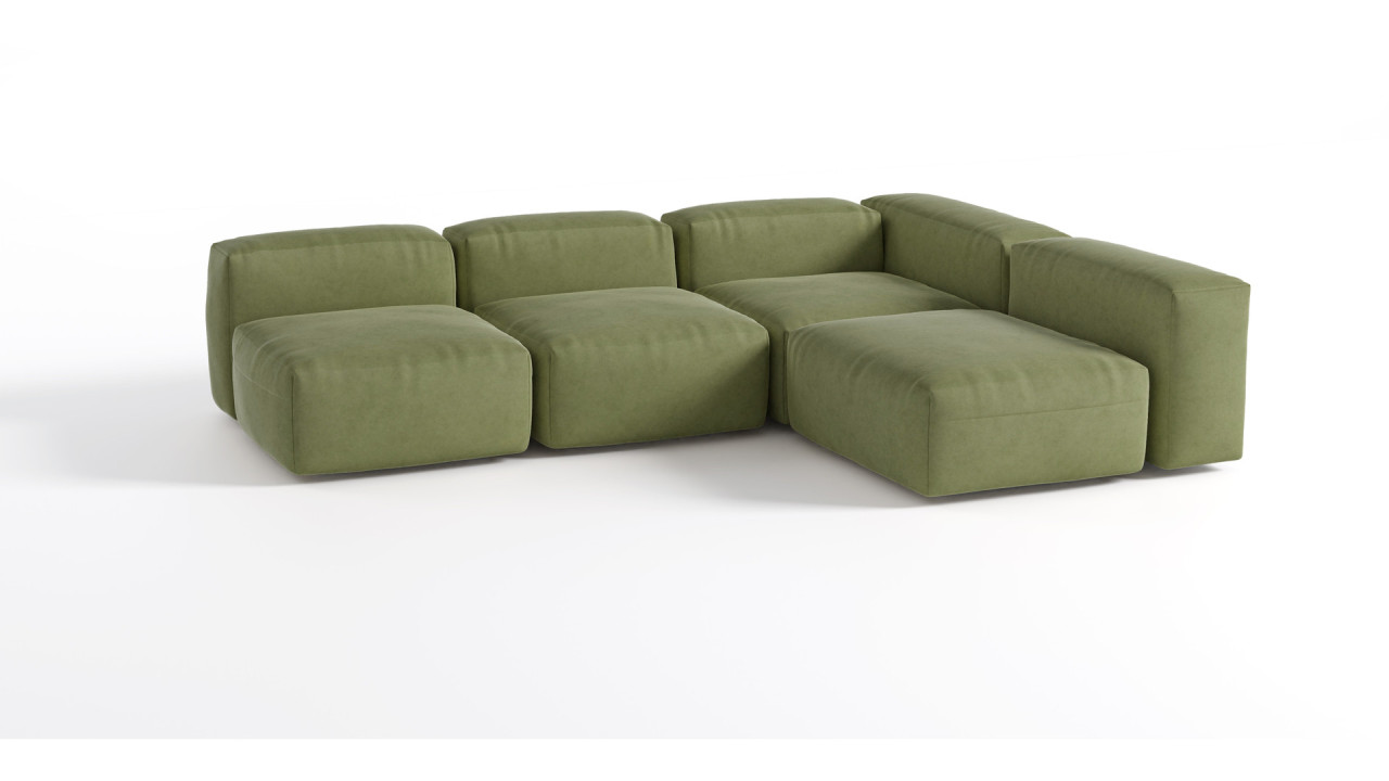 Wuun Living - Wuun®Sofa Outdoor Luno Typ 22 I 270cm