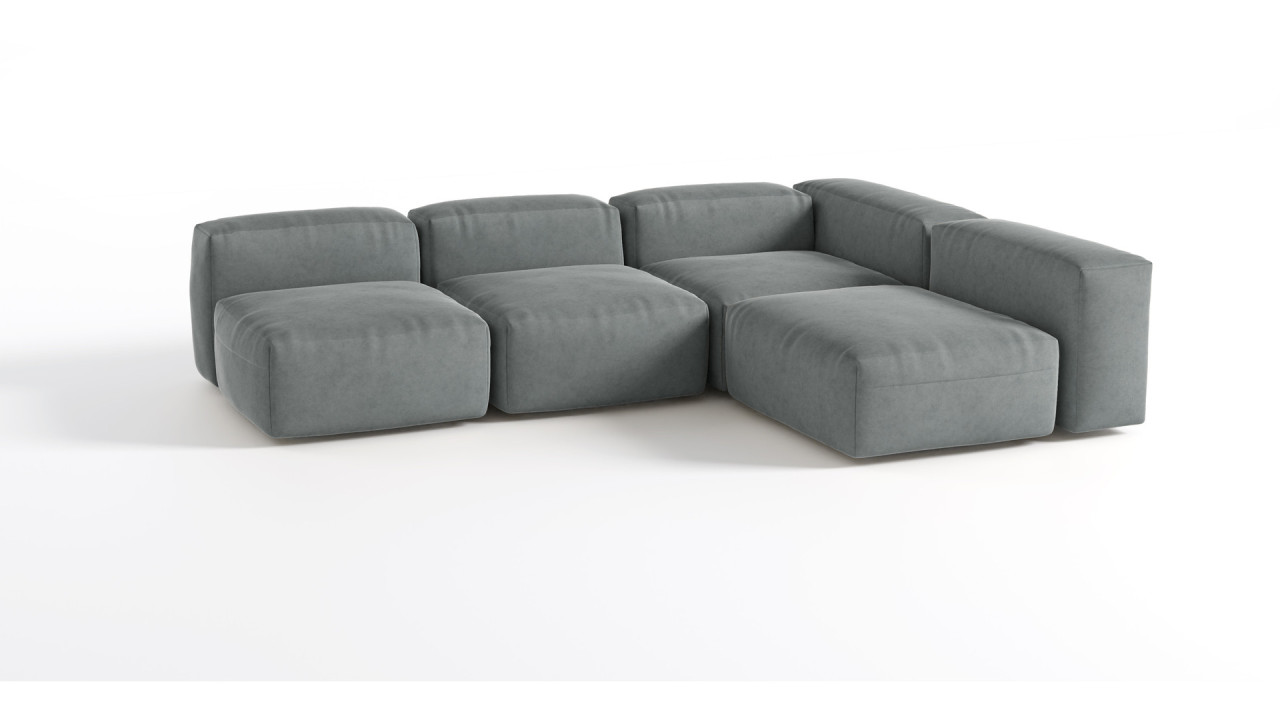 Wuun Living - Wuun®Sofa Outdoor Luno Typ 22 I 270cm
