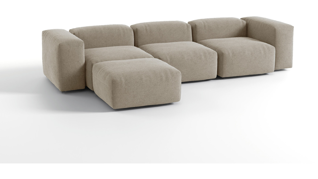 Wuun Living - Wuun®Sofa Outdoor Luno Typ 18 I 300cm