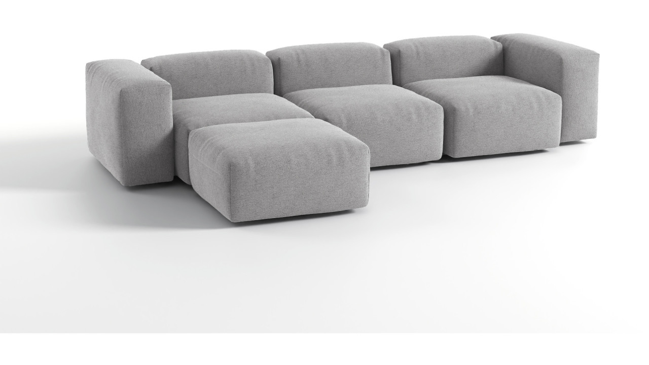 Wuun Living - Wuun®Sofa Outdoor Luno Typ 18 I 300cm