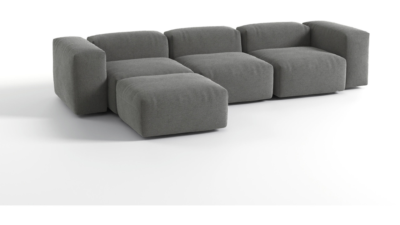 Wuun Living - Wuun®Sofa Outdoor Luno Typ 18 I 300cm