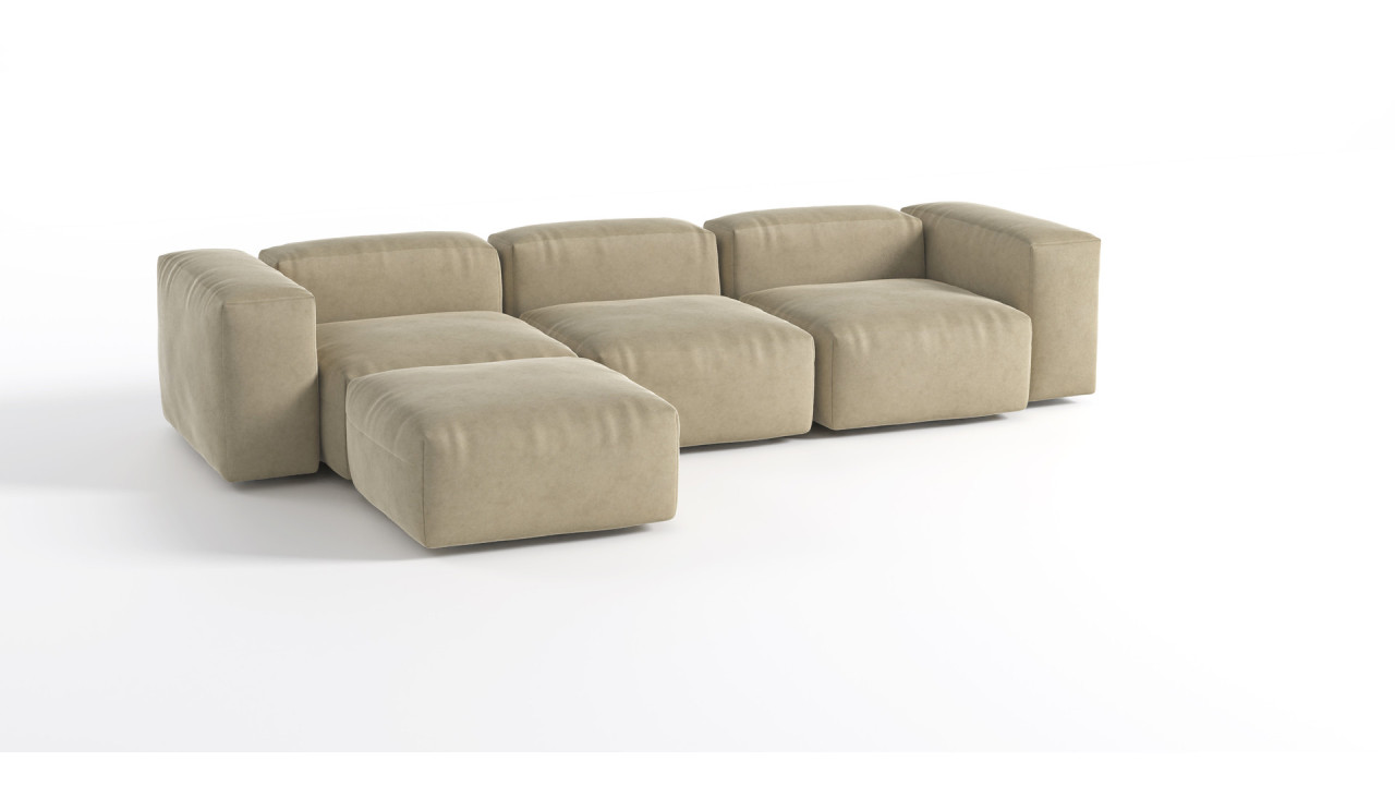 Wuun Living - Wuun®Sofa Outdoor Luno Typ 18 I 300cm