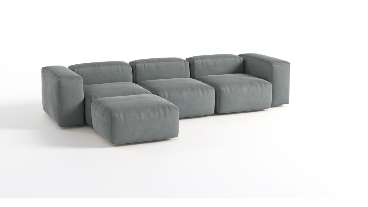 Wuun Living - Wuun®Sofa Outdoor Luno Typ 18 I 300cm