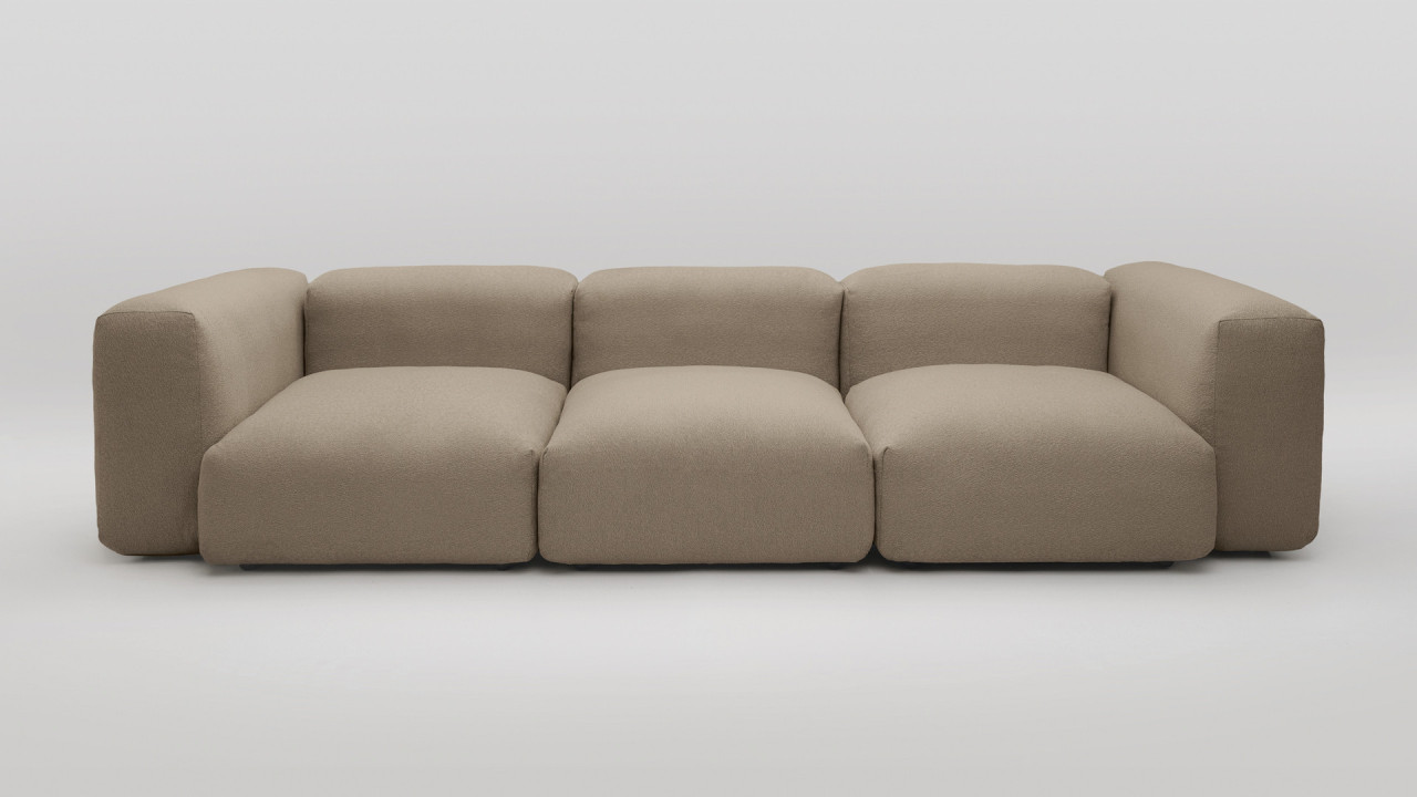 Wuun Living - Wuun®Sofa Outdoor Luno Typ 18 I 300cm