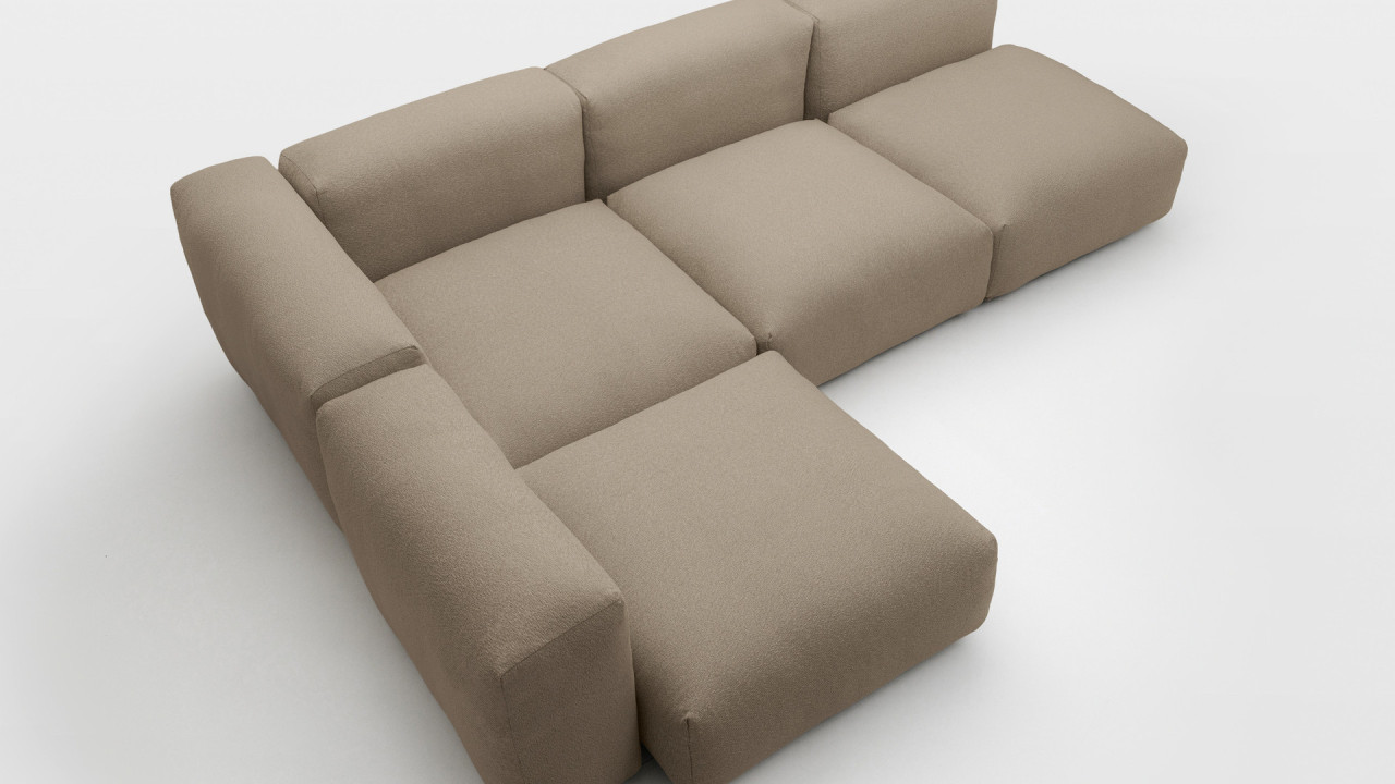 Wuun Living - Wuun®Sofa Outdoor Luno Typ 18 I 300cm