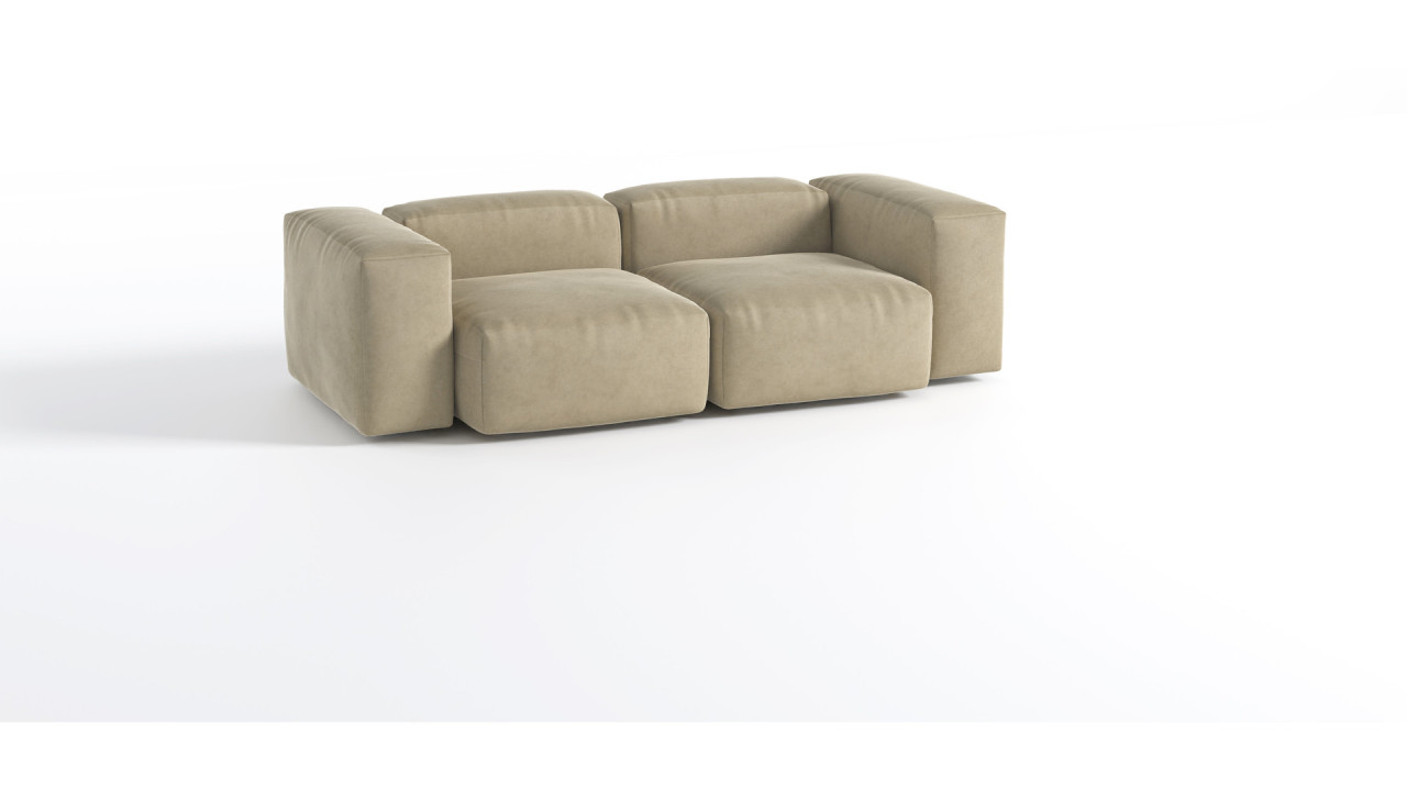Wuun Living - Wuun®Sofa Outdoor Luno Typ 01 I 220cm