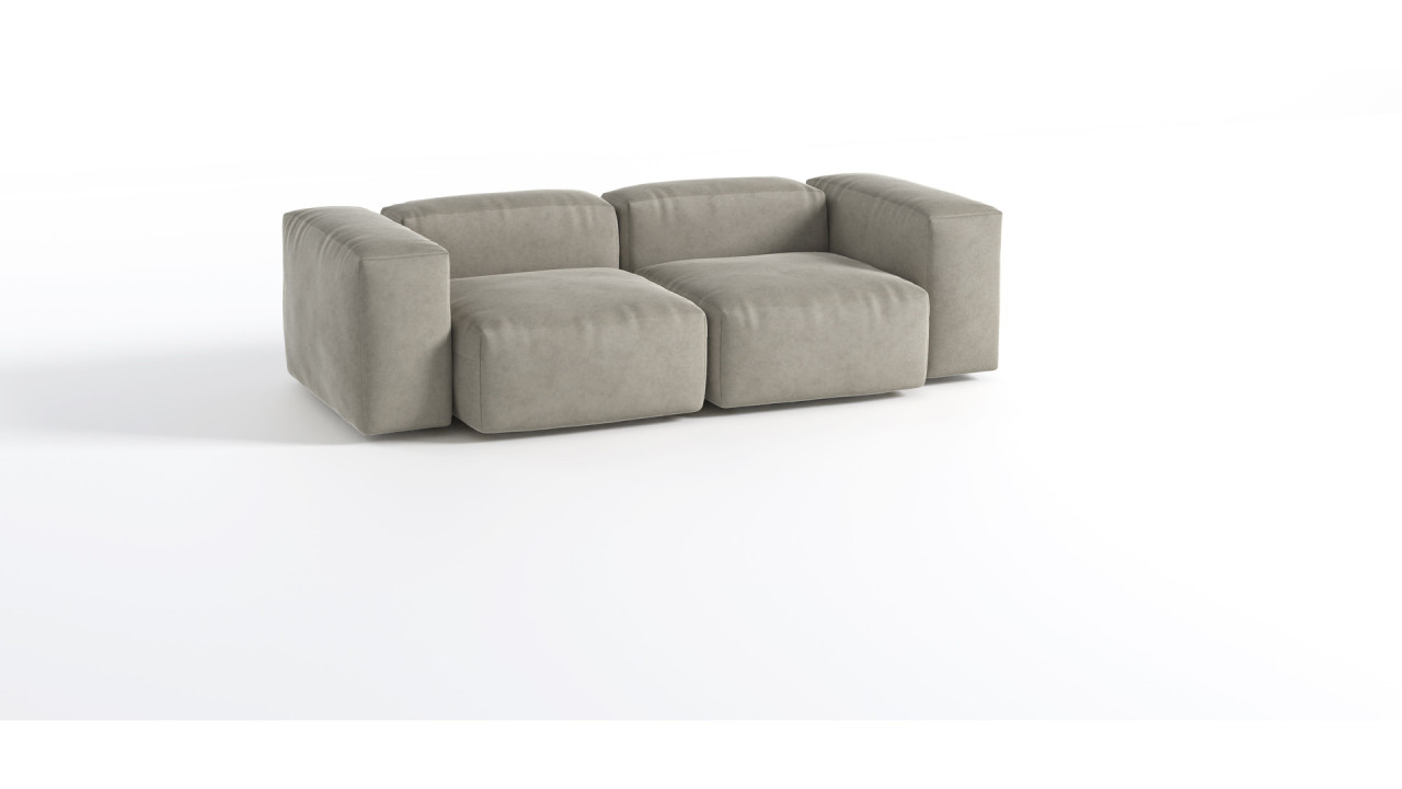 Wuun Living - Wuun®Sofa Outdoor Luno Typ 01 I 220cm