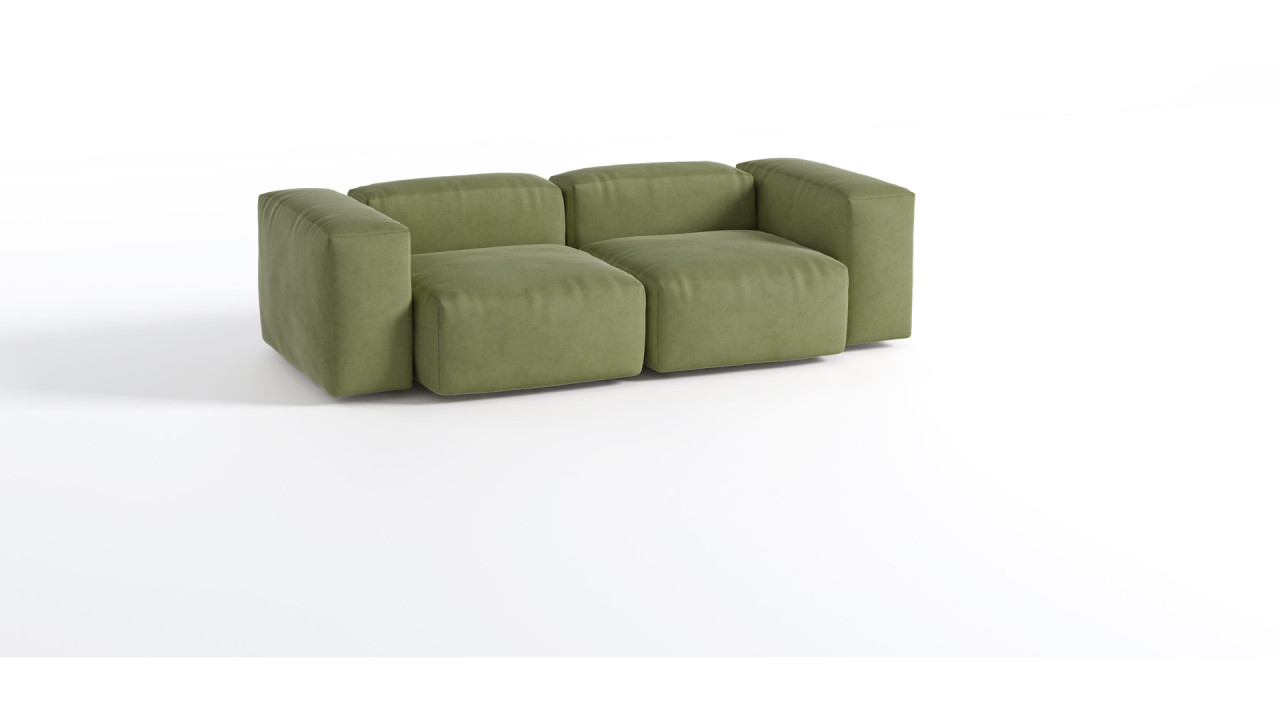 Wuun Living - Wuun®Sofa Outdoor Luno Typ 01 I 220cm