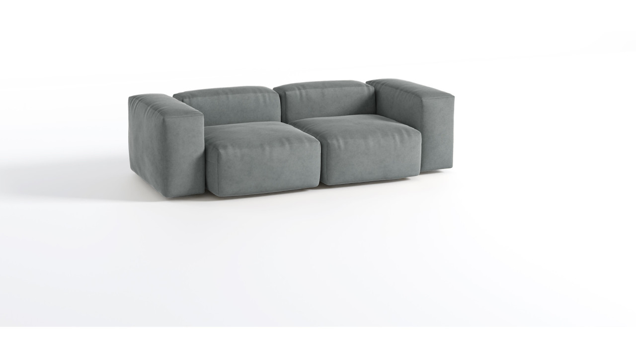Wuun Living - Wuun®Sofa Outdoor Luno Typ 01 I 220cm