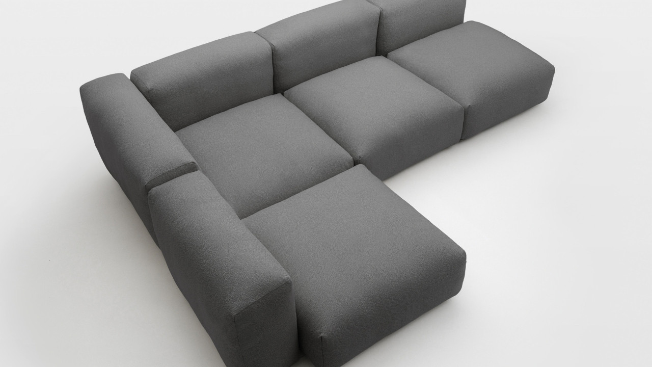 Wuun Living - Wuun®Sofa Outdoor Luno Typ 01 I 220cm