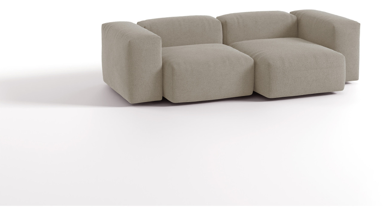 Wuun Living - Wuun®Sofa Outdoor Luno Typ 02 I 220cm