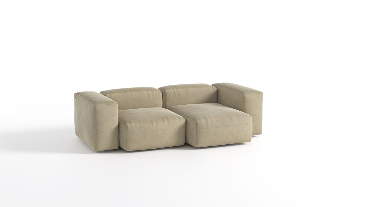 Wuun Living - Wuun®Sofa Outdoor Luno Typ 02 I 220cm